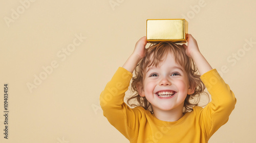 Golden Gift Joy: A toddler'...