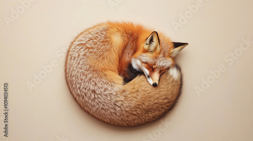 Fox Circle of Sleep: A red ...