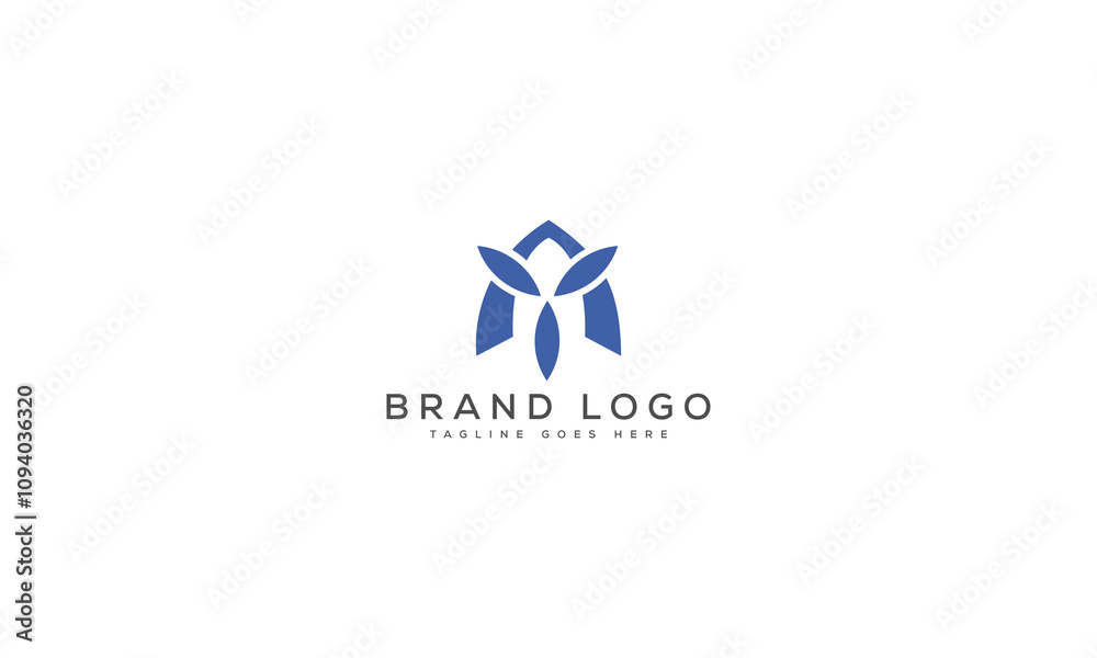 letter A logo design vector template design for brand. letter A logo design vector template design for brand.