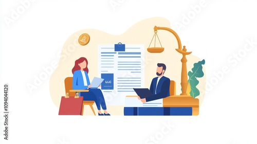 Business Consultation with Lawyer
