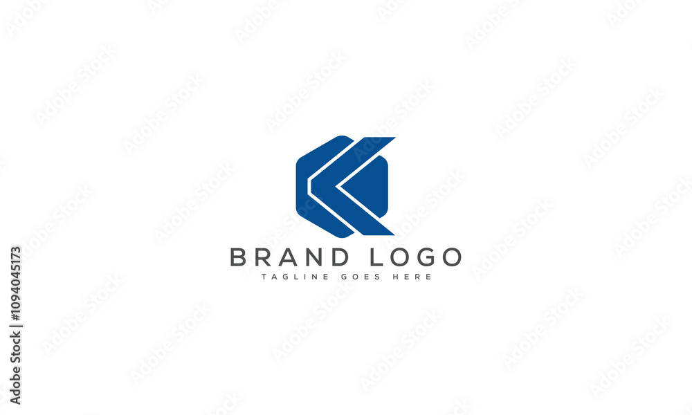 letter K logo design vector template design for brand. letter K logo design vector template design for brand.