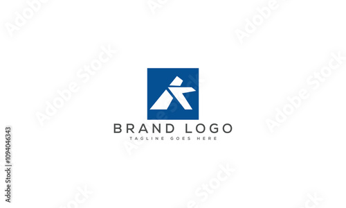 Free Download letter K logo design vector template design for brand. - GFXLoad