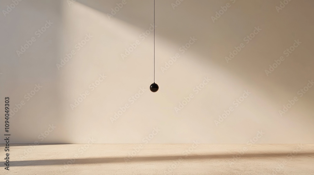 Minimalist Interior Light Bulb Setup Minimalist Interior Light Bulb Setup