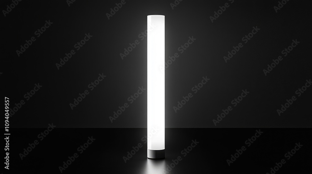 Modern LED Standing Light Bulb in Sleek Design Modern LED Standing Light Bulb in Sleek Design