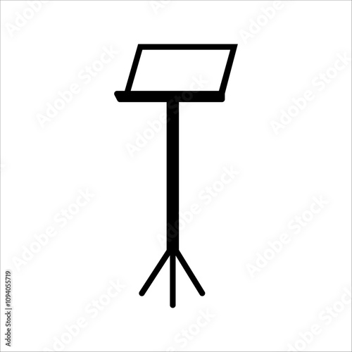 Music stand