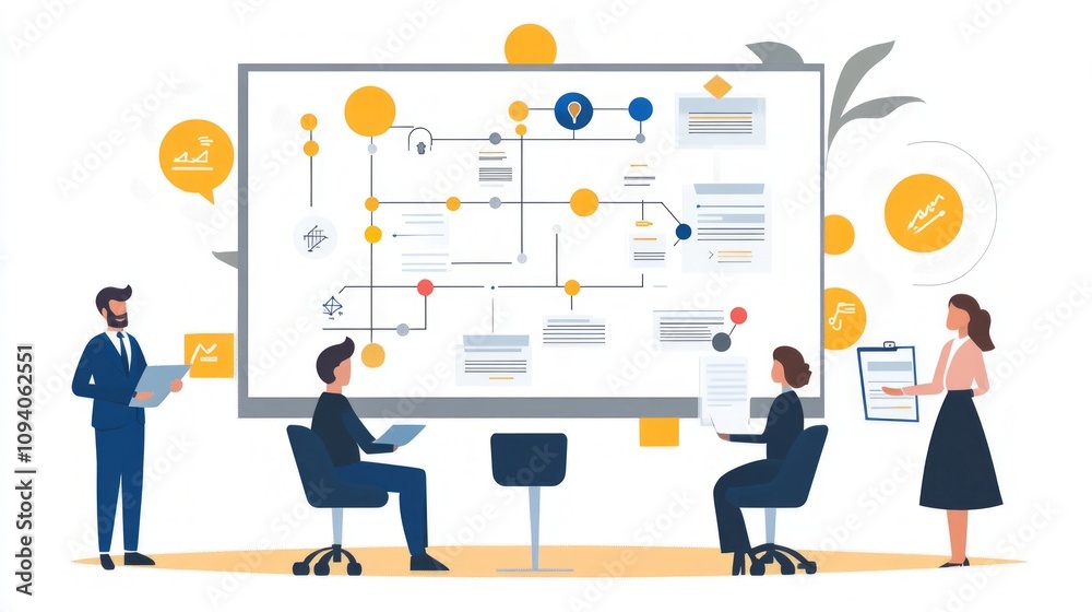 Business Strategy Meeting - Collaborative Planning Business Strategy Meeting - Collaborative Planning