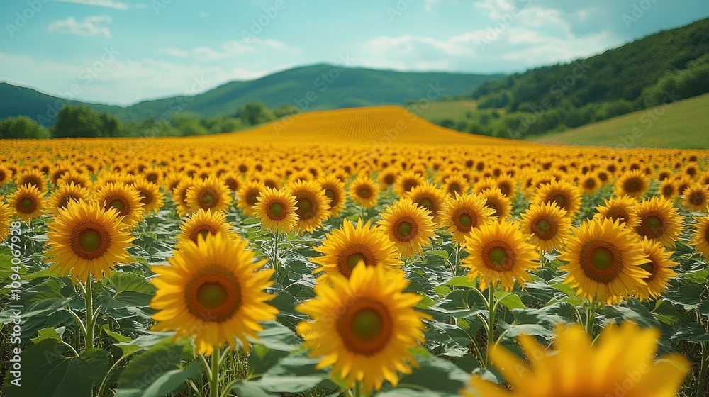 Obraz premium Sunflowers Field