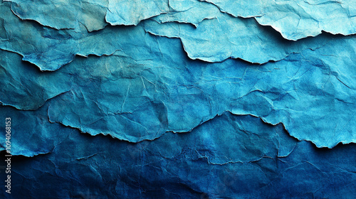 Wallpaper Mural textured blue old paper background with light grunge effects, evoking nostalgia, vintage aesthetics, and a sense of history and timelessness Torontodigital.ca