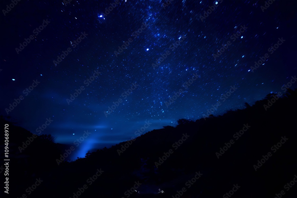 tiny stars twinkling as they descend leaving behind faint trails tiny stars twinkling as they descend leaving behind faint trails