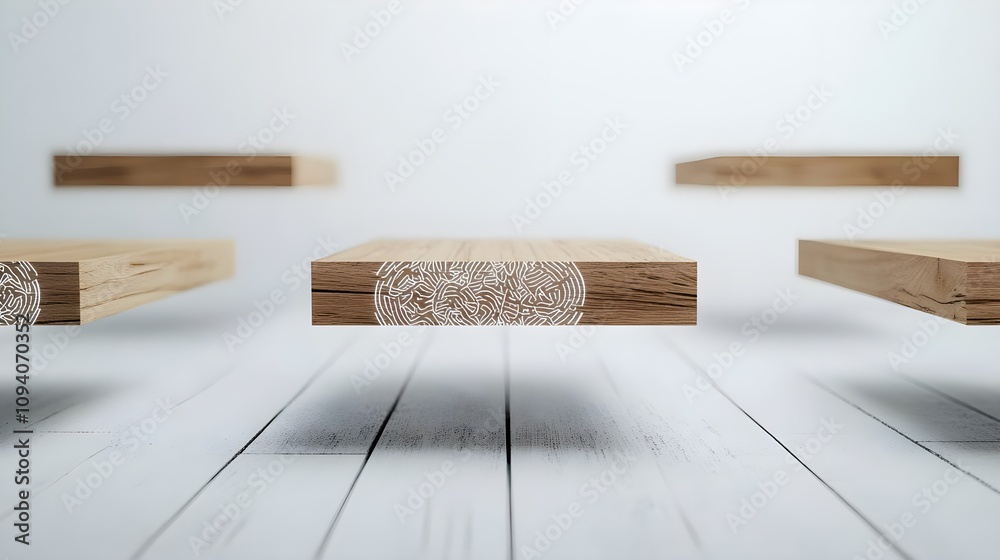 Abstract Wood Texture Pattern Design Abstract Wood Texture Pattern Design