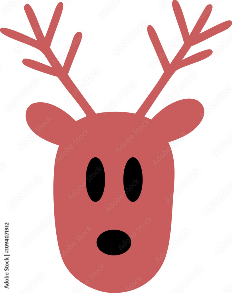 Fototapeta premium christmas svg illustration