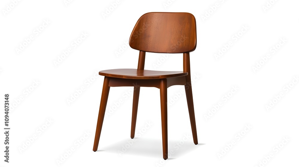 Modern Wooden Dining Chair Modern Wooden Dining Chair
