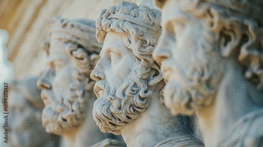 Ancient Roman Busts: A Timeless Masterpiece Ancient Roman Busts: A Timeless Masterpiece