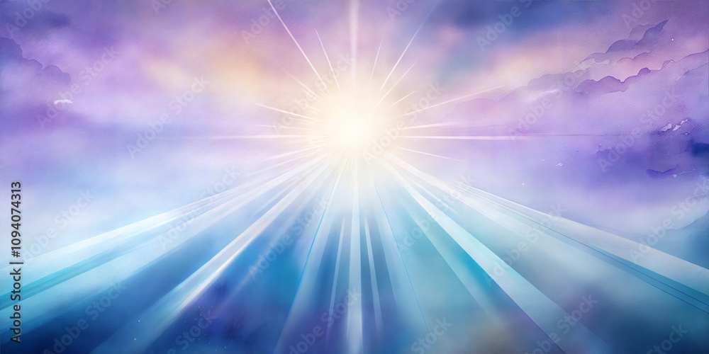 Healing energy background with radiant light and soft pastel colors for therapy and wellness, watercolor illustration
Healing energy background with radiant light and soft pastel colors for therapy and wellness, watercolor illustration