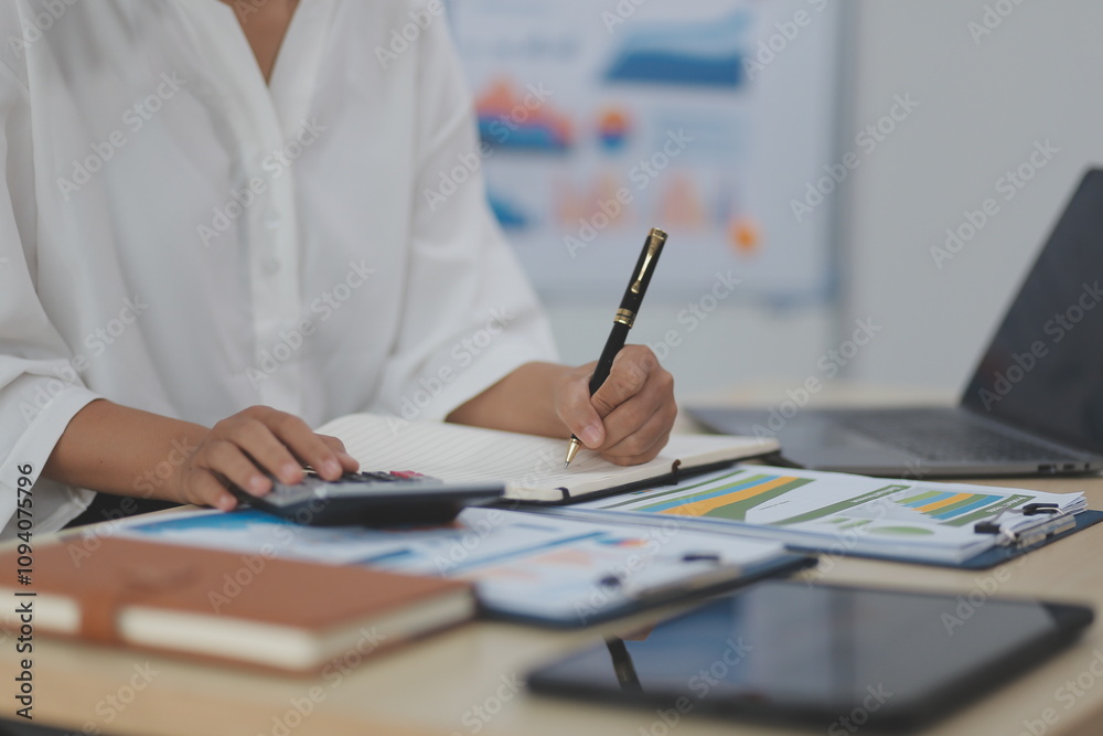 Business Documents, Auditor businesswoman checking searching document legal prepare paperwork or report for analysis TAX time,accountant Documents data contract partner deal in workplace office Business Documents, Auditor businesswoman checking searching document legal prepare paperwork or report for analysis TAX time,accountant Documents data contract partner deal in workplace office