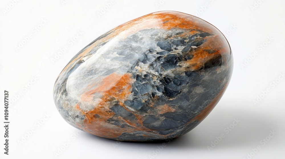 Fototapeta premium Stunning Polished Stone Sculpture
