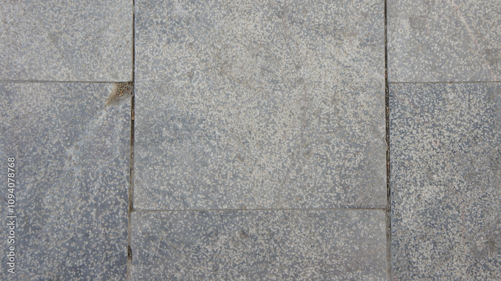 Fototapeta premium Seamless Grey Granite Stone Tile Texture Background