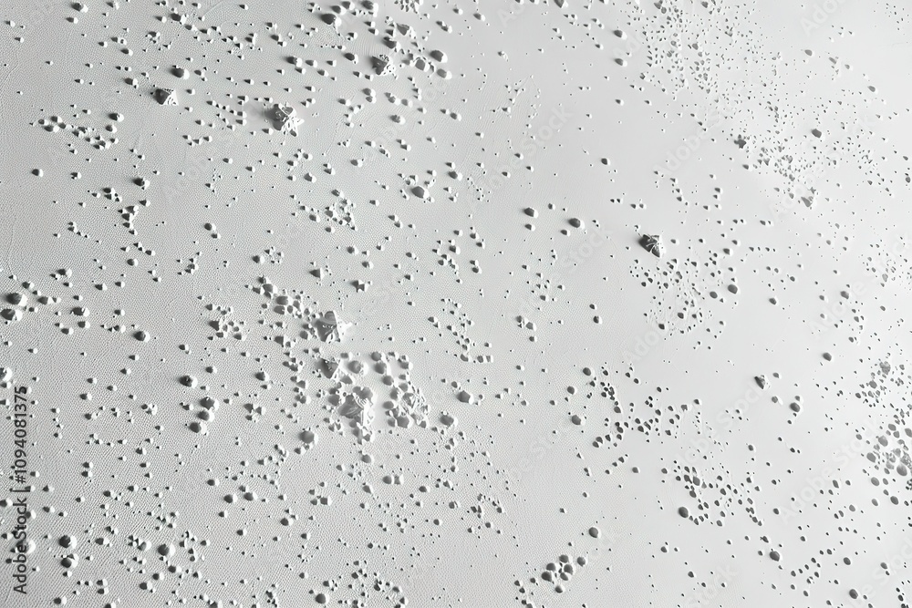 A white background with many small white dots A white background with many small white dots