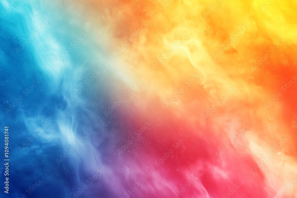 Abstract colorful smoke and light in motion background Abstract colorful smoke and light in motion background