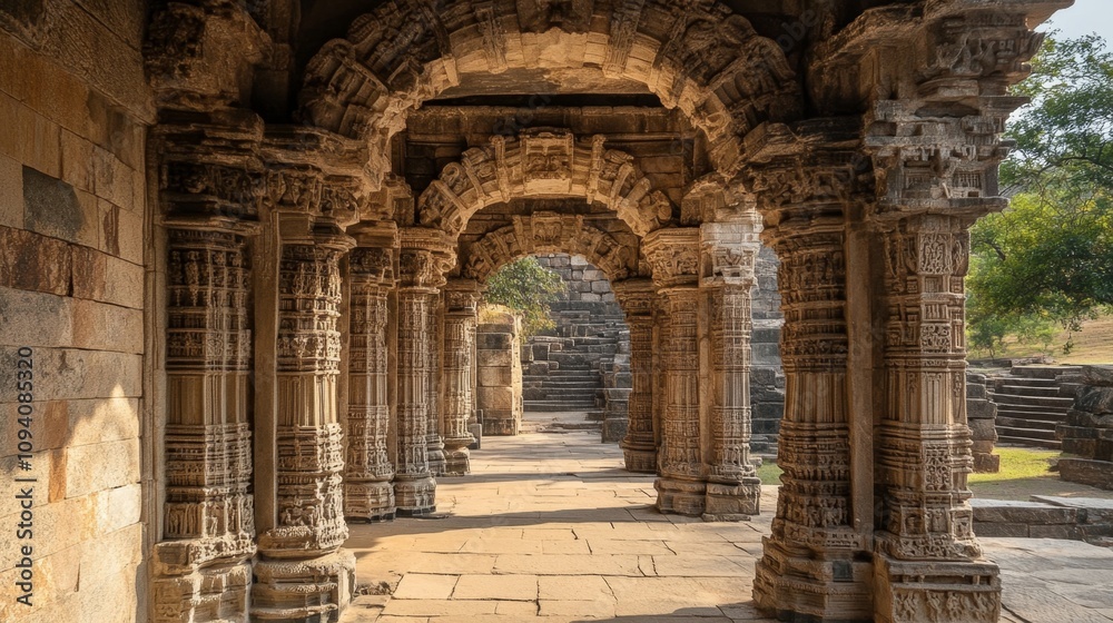 Ancient Indian Temple Architecture: A Marvel of Stone Carvings