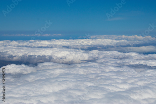 Clouds in a Blue Sky