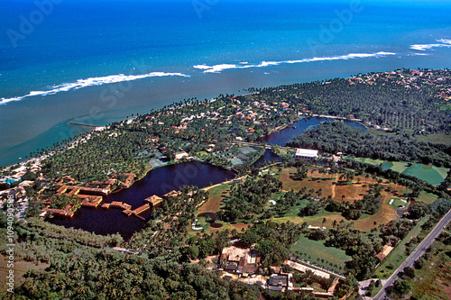 Aérea de Cacha-Pregos, Itaparica, Bahia. 