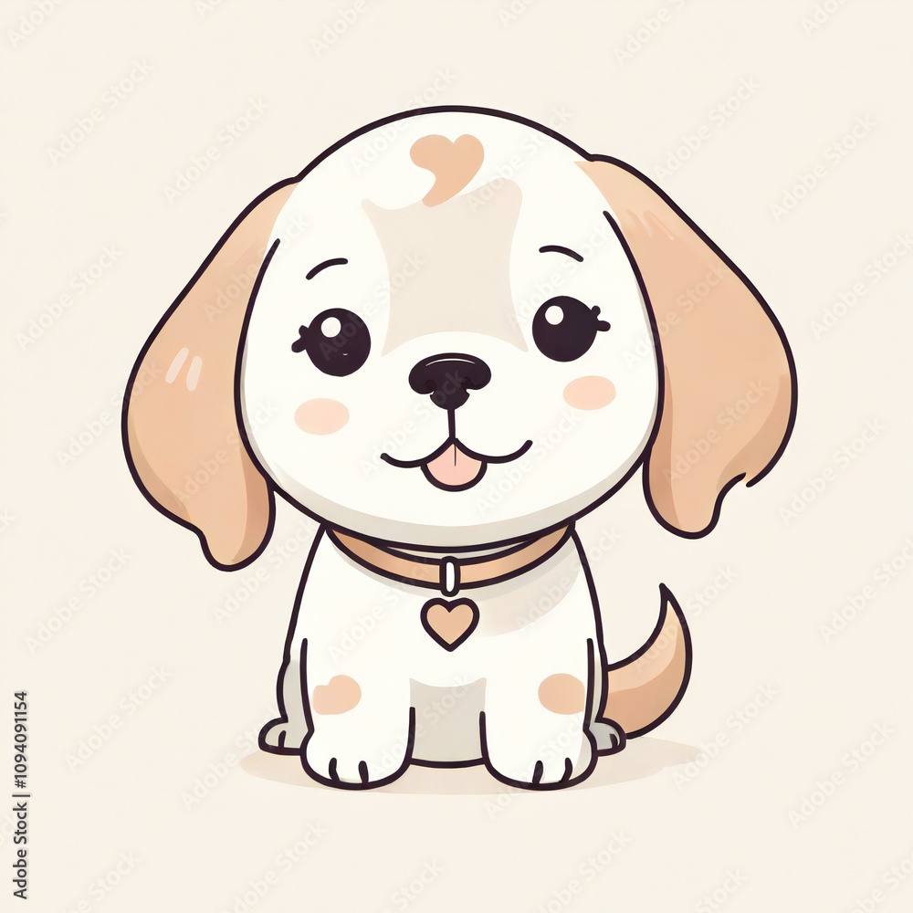 Obraz premium 犬