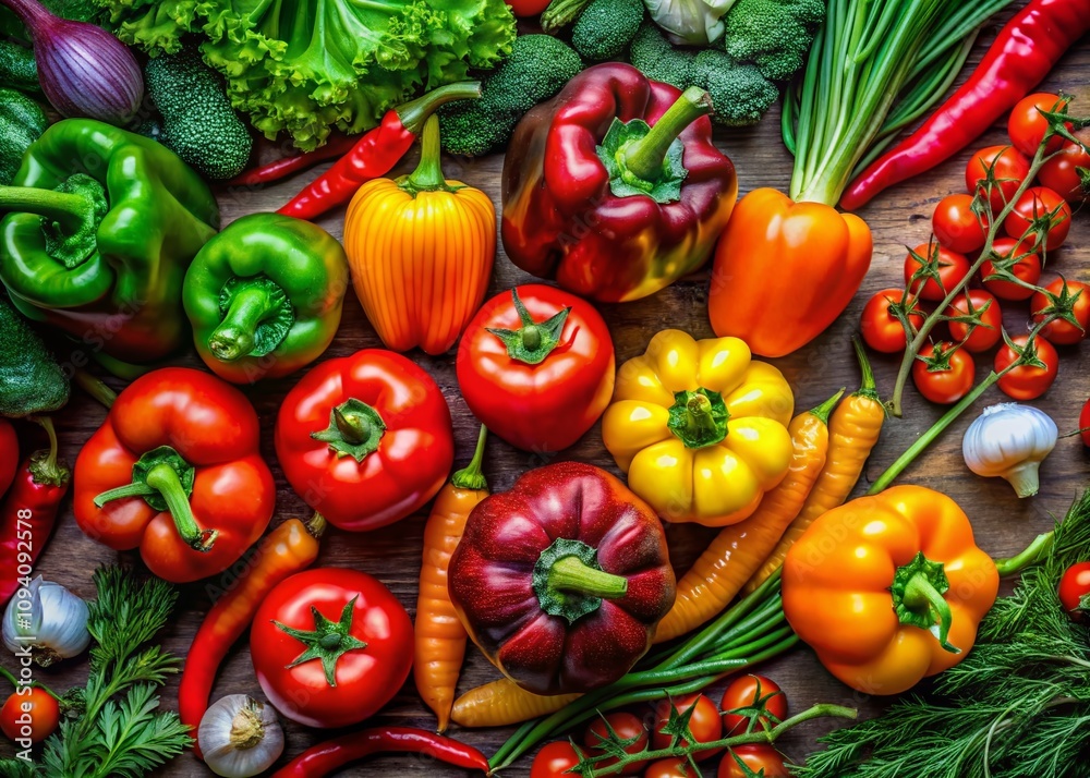 Vibrant Fresh Vegetables Background for Fashion Photography Inspiration with Colorful Produce and Textural Variety Ideal for Culinary Art and Healthy Lifestyle Promotions Vibrant Fresh Vegetables Background for Fashion Photography Inspiration with Colorful Produce and Textural Variety Ideal for Culinary Art and Healthy Lifestyle Promotions