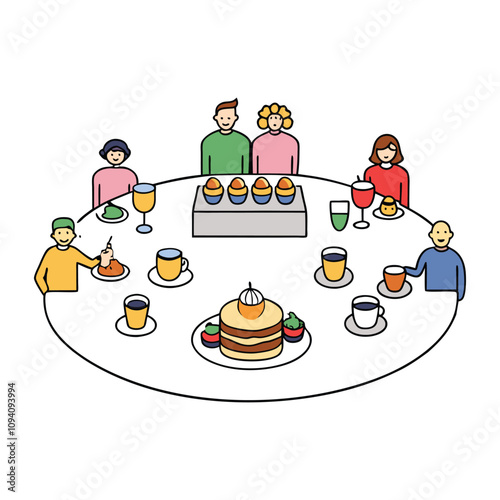 Brunch gatherings blend breakfast and lunch into a cozy social affair, featuring delicious food, warm drinks, and laughter—perfect for connecting with friends or family.