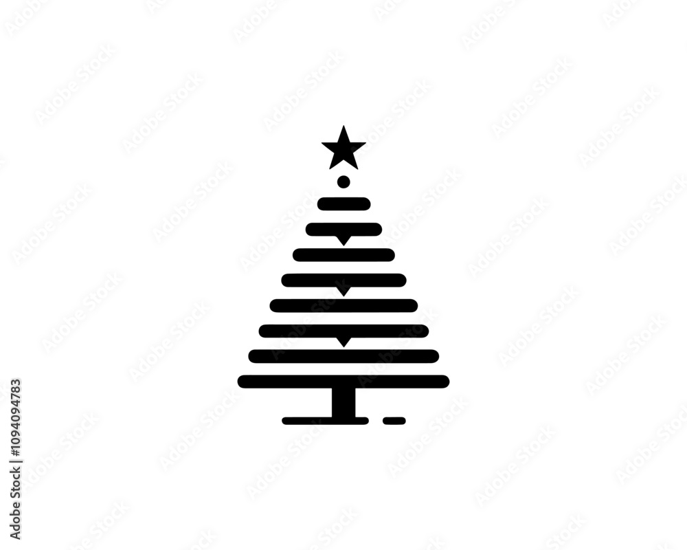 christmas tree made from paper christmas tree made from paper