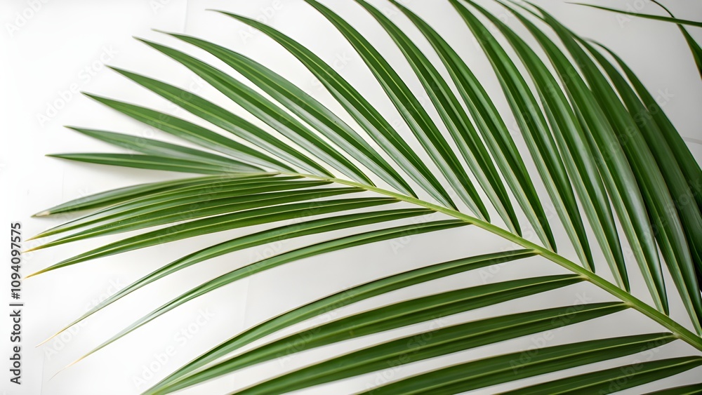 palm tree leaf palm tree leaf