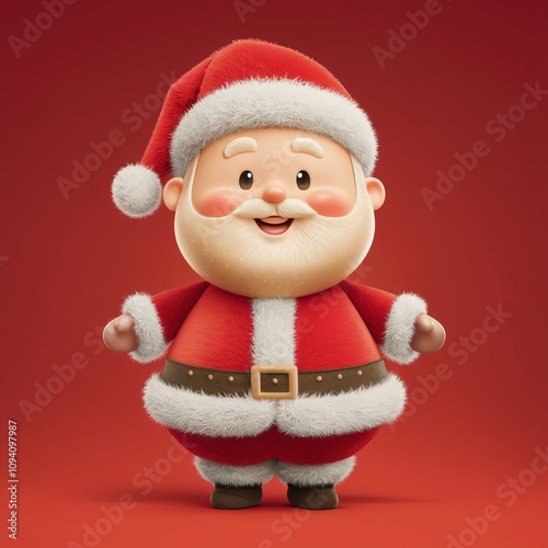 santa claus toy
