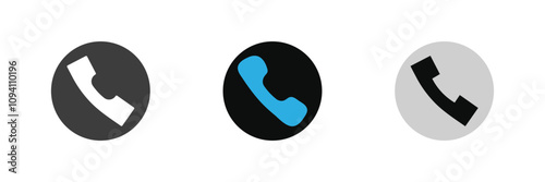 phone tube call icon. phone icon
