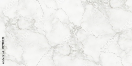 Elegant and luxurious white marble texture with intricate veining, smooth