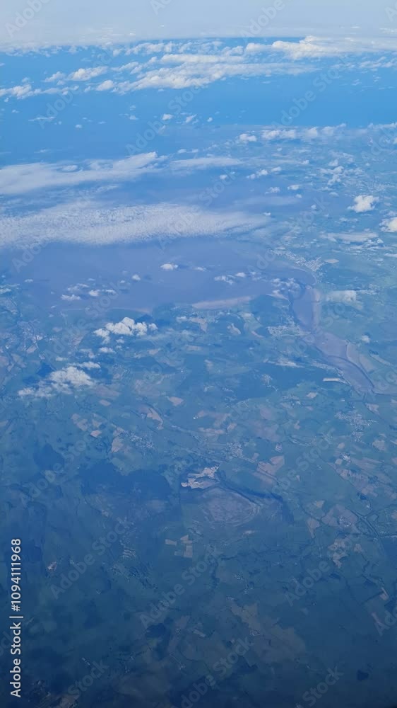 Moving Clouds over England	