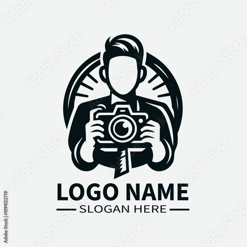 Professional Vlogger Logo Design, YouTube Channel Logo, Content Creator Logo, Influencer, Media Personality