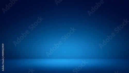 A classic blue gradient background with a timeless and elegant design