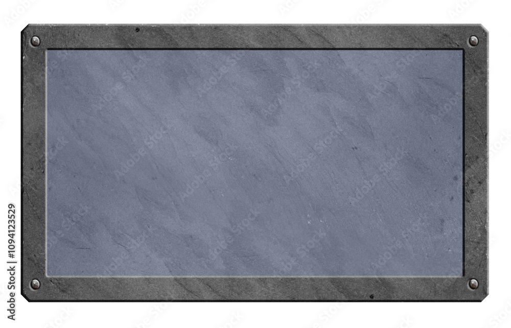 Obraz premium Plaque professionnelle 