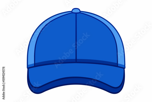 blue baseball caps