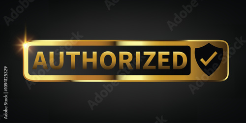 Authorized  label