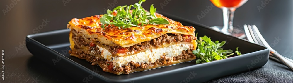 Savor the hearty lasagna with ground beef and tomatoes a perfect comfort food recipe for every home cook Savor the hearty lasagna with ground beef and tomatoes a perfect comfort food recipe for every home cook