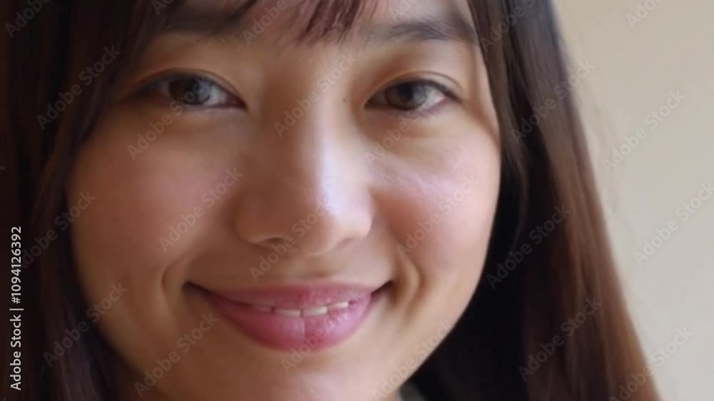 cute expression of beautiful woman that is very attractive cute expression of beautiful woman that is very attractive
