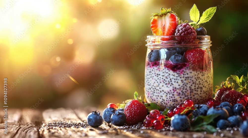 Chia and Flax Seed Overnight Oats Chia and Flax Seed Overnight Oats