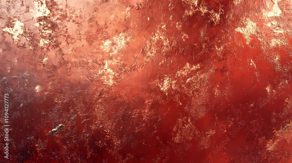digital technology red copper texture poster background digital technology red copper texture poster background
