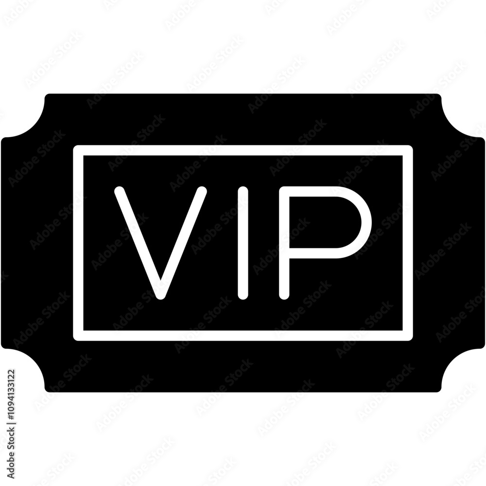 pass, ticket, vip, show, cinema Icon pass, ticket, vip, show, cinema Icon