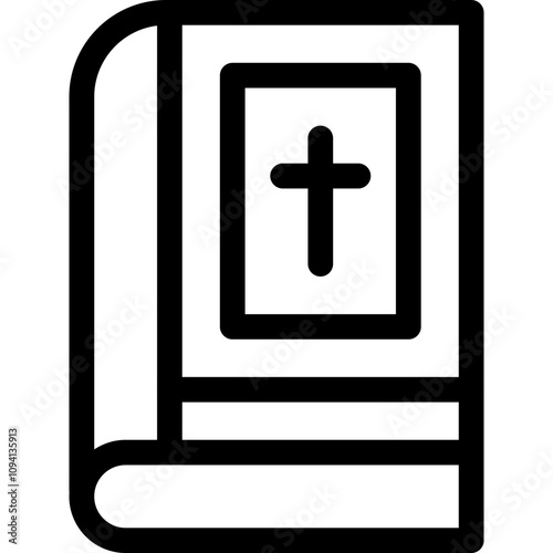 Bible, christian, religion Icon