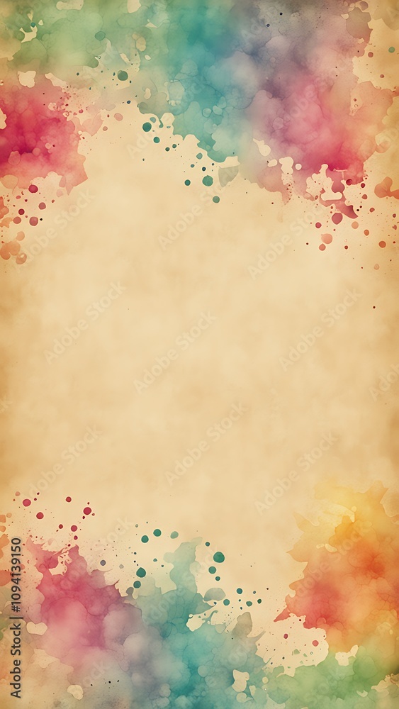 Vibrant Abstract Design with Creative Blank Space Vibrant Abstract Design with Creative Blank Space