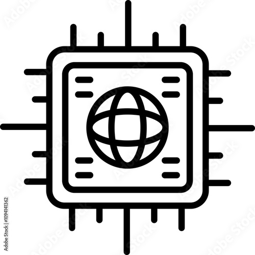 Web Hosting Icon