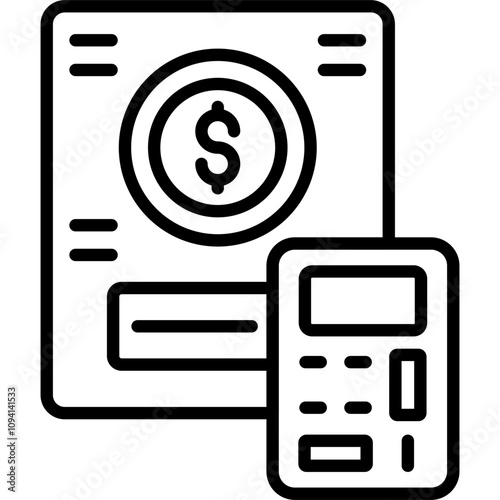 Bookkeeping Icon