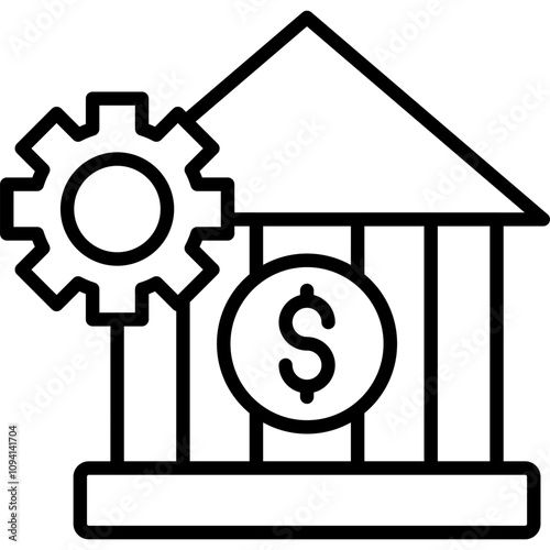 Bank Book Icon